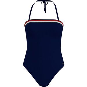 Tommy Hilfiger Dámske jednodielne plavky Bandeau UW0UW02699-DW5 XS vyobraziť