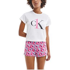 Calvin Klein Dámske pyžamo CK One QS6443E-J85 XS vyobraziť