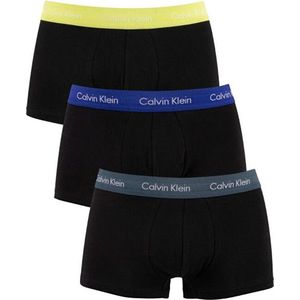 Calvin Klein 3 PACK - pánske boxerky U2664G-MC0 S vyobraziť