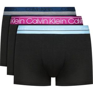 Calvin Klein 3 PACK - pánske boxerky NB2336A-T6D S vyobraziť