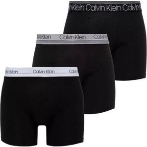 Calvin Klein 3 PACK - pánske boxerky NB2337A-T6B S vyobraziť