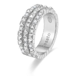 Rosato Originálne strieborný prsteň so zirkónmi cubic RZA015 52 mm vyobraziť