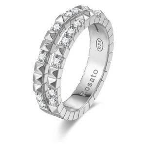 Rosato Originálne strieborný prsteň so zirkónmi cubic RZA013 52 mm vyobraziť
