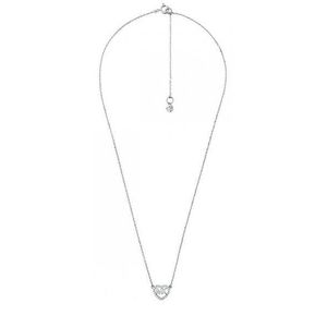 Michael Kors Romantický strieborný náhrdelník so zirkónmi MKC1244AN040 vyobraziť