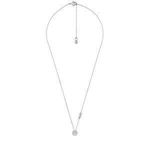 Michael Kors Nežný strieborný náhrdelník so zirkónmi MKC1208AN040 vyobraziť