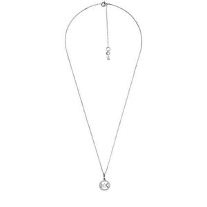 Michael Kors Strieborný náhrdelník s trblietavým príveskom MKC1108AN040 (retiazka, prívesok) vyobraziť