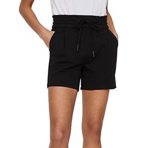 Vero Moda Dámske kraťasy VMEVA 10225933 Black S vyobraziť