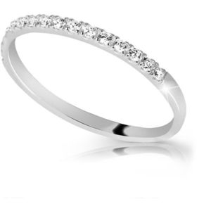 Cutie Diamonds Krásny trblietavý prsteň s diamantmi DZ6739-00-X-2 48 mm vyobraziť