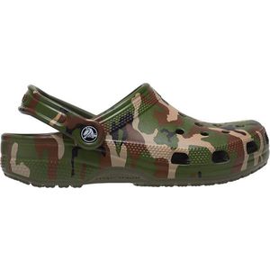 Crocs Pánske šľapky Classic Printed Camo Clog 206454-3TC 41-42 vyobraziť