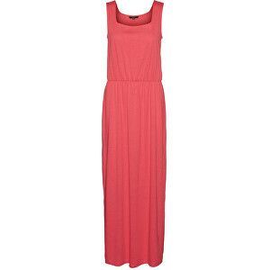 Vero Moda Dámske šaty VMADAREBECCA Regular Fit 10243907 Honeysuckle M vyobraziť