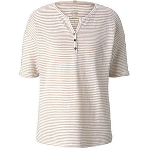 Tom Tailor Dámske tričko Regular Fit 1025832.28043 XL vyobraziť