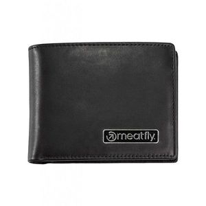 Meatfly Pánska kožená peňaženka Pitfall Black vyobraziť