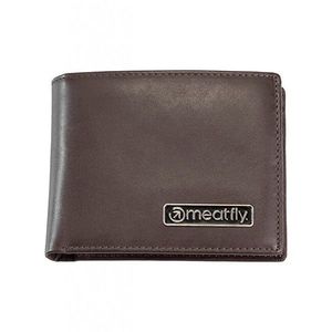 Meatfly Pánska kožená peňaženka Pitfall Brown vyobraziť