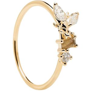 PDPAOLA Nežný pozlátený prsteň s krásnou včelkou Revere Gold AN01-219 50 mm vyobraziť