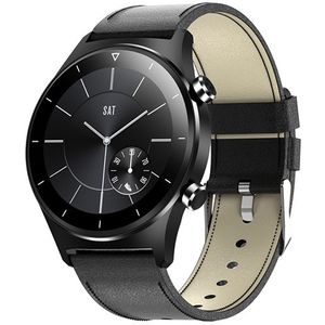 Wotchi Smartwatch W41BL - Black Leather vyobraziť