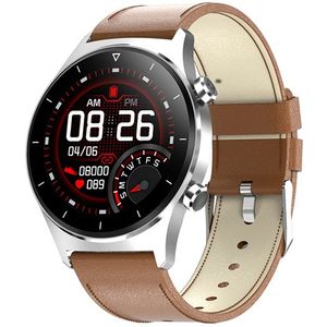 Wotchi Smartwatch W42BL - Brown Leather vyobraziť