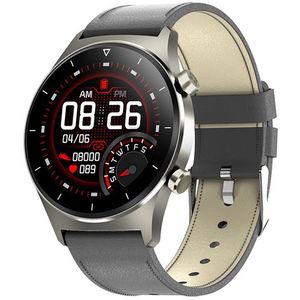 Wotchi Smartwatch W43GL - Grey Leather vyobraziť
