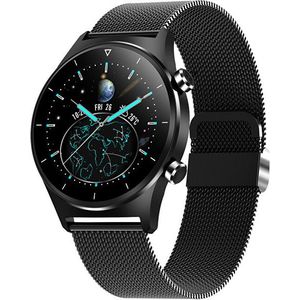 Wotchi Smartwatch W44BST - Black Stainless vyobraziť