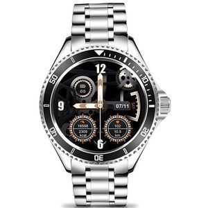 Wotchi Smartwatch W69SBK - Silver+Black vyobraziť
