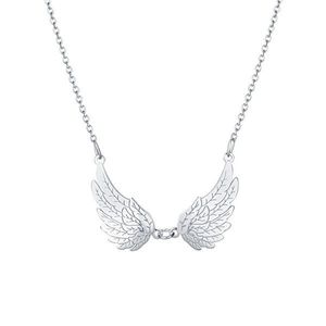 Praqia Anjelský strieborný náhrdelník Angelina N6273_RH vyobraziť