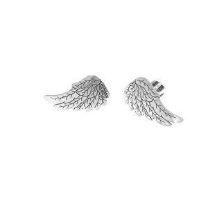 Praqia Nežné strieborné náušnice v tvare anjelských krídel Angelina NA6274_RH vyobraziť
