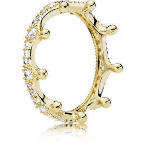 Pandora Prekrásny pozlátený prsteň Začarovaná koruna Shine 168654C01 60 mm vyobraziť