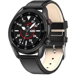 Wotchi Smartwatch W21B - Black Leather vyobraziť