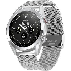Wotchi Smartwatch W24S - Silver Stainless Steel vyobraziť