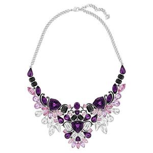 Swarovski Luxusné náhrdelník s kryštálmi Swarovski Fashion Jewelry 5152821 vyobraziť