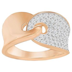 Swarovski Krásny bicolor prsteň s kryštálmi Guardian 52950 52 mm vyobraziť