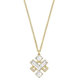 Swarovski Štýlový pozlátený náhrdelník s kryštálmi Eloquent 5186447 vyobraziť