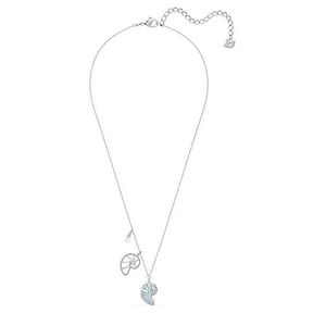 Swarovski Pôvabný náhrdelník s kryštálmi Swarovski Plody mora Shell 5538110 vyobraziť