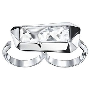 Swarovski Trblietavý dvojitý prsteň Jean Paul Gaultier 52261 55 mm vyobraziť