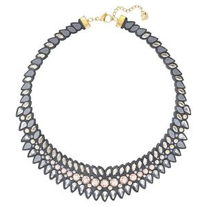 Swarovski Masívny náhrdelník s kryštálmi Swarovski Slak Pulse 5244212 vyobraziť