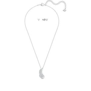 Swarovski Trblietavá sada šperkov s kryštálmi Swarovski Nice 5516007, 5506758 (náhrdelník, náušnice) vyobraziť