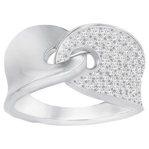Swarovski Krásny prsteň s kryštálmi Guardian 5279057 55 mm vyobraziť