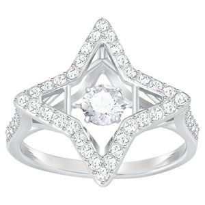 Swarovski Luxusné prsteň s trblietavými kryštálmi Sparkling Dance 5349666 55 mm vyobraziť