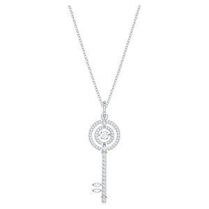 Swarovski Trblietavý náhrdelník s kľúčom Sparkling Dance 5368263 vyobraziť