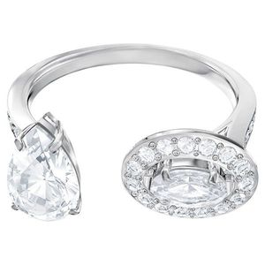 Swarovski Luxusné otvorený prsteň s kryštálmi Swarovski Attract 5410292 55 mm vyobraziť