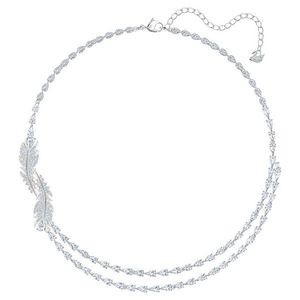 Swarovski Trblietavý náhrdelník s kryštálmi Swarovski Nice 5493404 vyobraziť