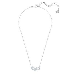 Swarovski Pôvabný náhrdelník s kryštálmi Swarovski Lifelong Bow 5492256 vyobraziť