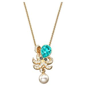 Swarovski Štýlový náhrdelník s príveskom chobotnice Ocean 5465939 vyobraziť