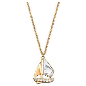 Swarovski Fashion náhrdelník s príveskom plachetnica Ocean 5465944 vyobraziť