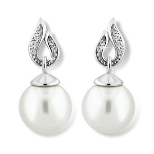 Cutie Jewellery Pôsobivé perlové náušnice z bieleho zlata Z6397-3125-10-X-2 vyobraziť