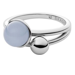 Skagen Moderné oceľový prsteň Sea Glass SKJ1437040 50 mm vyobraziť