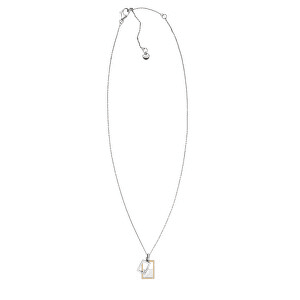 Skagen Elegantný oceľový náhrdelník s perleťou a kryštály Agnetha SKJ1430998 vyobraziť
