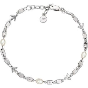 Emporio Armani Luxusný dámsky náramok s kryštálmi a perlami EG3474040 vyobraziť