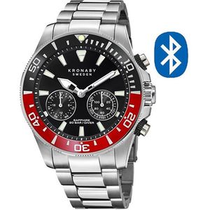 Kronaby Connected watch Diver S3778/3 vyobraziť