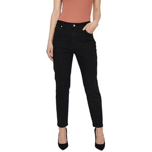 Vero Moda Dámske džínsy VMBRENDA Straight Fit 10253552 Black 33/32 vyobraziť