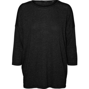 Vero Moda Dámske tričko VMCARLA 10255704 Black XS vyobraziť